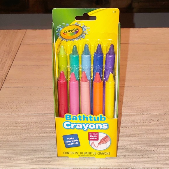 Crayola Bathtub Crayons - Picture 1 of 1